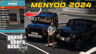 How To Install Menyoo Trainer In GTA 5 2024  Step By Step Tutorial  GTA 5 MODS 2024  GamerDrix [upl. by Egrog342]