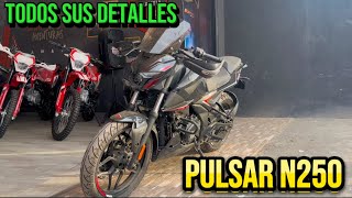 PULSAR N250 2025  REVIEW  FICHA TÉCNICA  VELOCIDAD MÁXIMA  PRECIO  ECUARIDERS [upl. by Calondra]