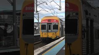 V set at Redfern australiantrains railfanning [upl. by Odla]