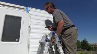 How To Build A DIY Travel Trailer  Part 36 Installing the Trim Molding [upl. by Idisahc137]