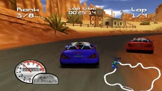 Roadsters Trophy Nintendo 64 Gameplay [upl. by Tallbott]