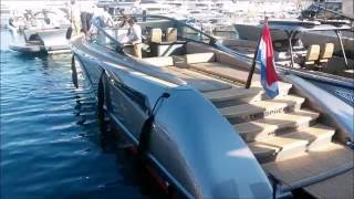 Wajer Yachts Wajer 55 revolutionary fender system [upl. by Trauner]