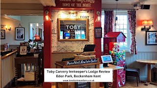 Toby Carvery Innkeepers Lodge Review  Honest Stay amp Dining Experience Eden Park [upl. by Andrey]