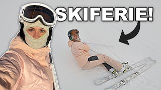 MIN FØRSTE SKIFERIE NOGENSINDE [upl. by Florenza]