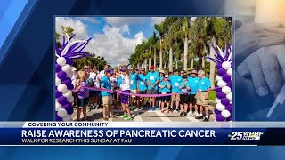 Walk To Raise Awareness for Pancreatic Cancer [upl. by Lebama]