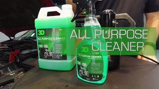 How to use all purpose cleaner for your car [upl. by Straus174]