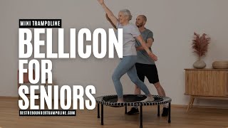 🔥 Bellicon Mini Trampoline For SENIORS FITNESS REVOLUTION [upl. by Northington899]