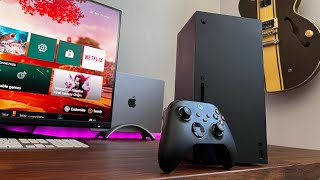 Xbox Series X Unboxing amp Review  4K Gaming Perfection [upl. by Nevur]