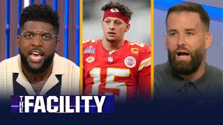 The Facility  Mahomes will lead Chiefs to complete the 3peat this year against Packers  Acho [upl. by Tjon307]