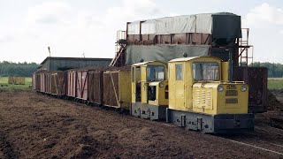 Torfbahnen in Polen Teil 1 [upl. by Ahsata584]