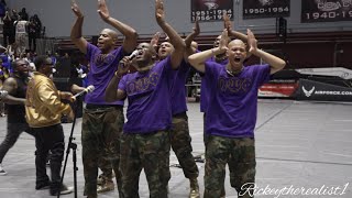 The MIGHTY TAU PSI Chapter of Omega Psi Phi Fraternity Inc  Fall 2024 Probate NCCU [upl. by Walli434]