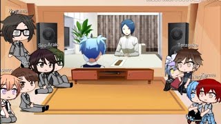 Big 5  Some of Class 3E reacts to Nagisas momPart 2Assassination ClassroomGacha Club [upl. by O'Rourke]