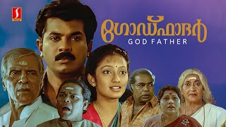 Godfather Malayalam Full Movie  Evergreen Malayalam Comedy Movie  Mukesh  Innocent  Jagadish [upl. by Nac]