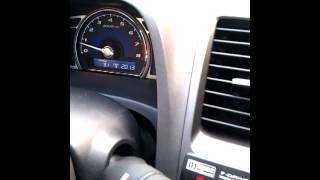 D1 spec drive throttle controller on Civic FD1 [upl. by Ilrebma]