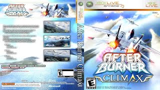 After Burner Climax 2006  Full Gameplay  XBOX 360 ARCADE  UHD  4K [upl. by Gnuy]