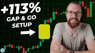 Case Study of a 113 Gap and Go Day Trading Setup [upl. by Nima]