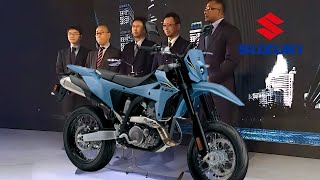 2025 NEW SUZUKI DR Z4S FIRST LOOK AT EICMA [upl. by Karab]