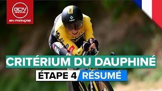 Critérium Du Dauphiné 2023 Résumé  Etape 4 [upl. by Scarlett]