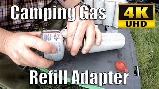 Camping Gas Adapter Plus Refill [upl. by Gasper854]