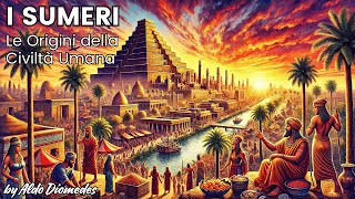 Le Origini della Civiltà Umana La Storia dei Sumeri e il Fulgore della Mesopotamia Antica [upl. by Amalea]