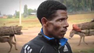 Haile Gebrselassie Workout [upl. by Navillus]