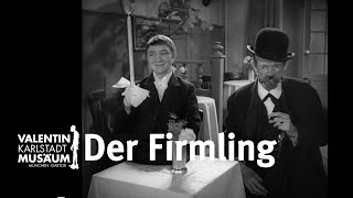 Karl Valentin amp Liesl Karlstadt  DER FIRMLING subtitled [upl. by Ycart]