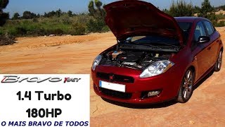 180CV Fiat Bravo TJET este tem BOOST  Portugal Stock and Modified Car Reviews [upl. by Ahidam]