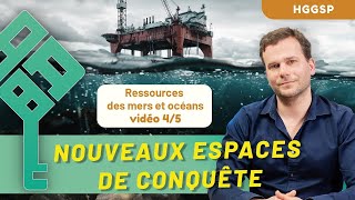 HGGSP  Nouveaux espaces de conquête 45  Ressources des mers et océans  Bac 2025 [upl. by Severn]