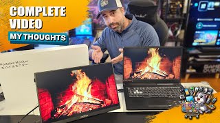 InnoView 18Inch 240Hz Portable Gaming Monitor Review Is It Worth It [upl. by Adnuhsar]