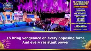 HEALING STREAMS LIVE HEALING SERVICES WITH PASTOR CHRIS OCTOBER 2024 DAY 3 [upl. by Nuahsak]