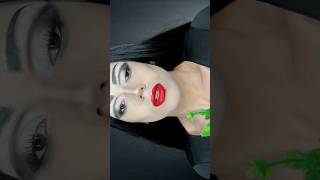 MORTICIA ADDAMS MAKEUP  MORTICIA CHALLENGE addamsfamily makeup halloween [upl. by Nance337]