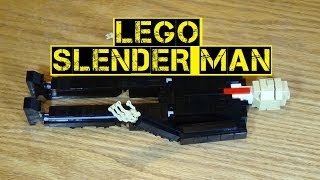 LEGO Slender Man [upl. by Junius]