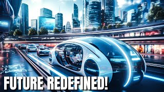 The Future Of Transportation Cars and Roads Redefined [upl. by Jan230]