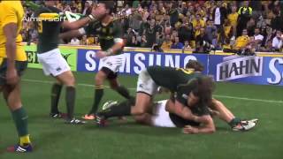 Willie le Roux skills against Wallabies [upl. by Carder540]