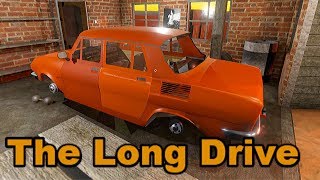 NEW GAME SIMILAR TO MY SUMMER CAR  The Long Drive 1  Radex [upl. by Yttig977]