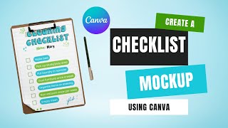 Making Mockups Using Canva and Placeit [upl. by Anaes726]