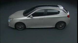 All new Alfa Romeo Giulietta 2011 Exterior and Interior [upl. by Ahsain276]