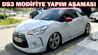 DS3 MODİFİYE YAPIM AŞAMASI AZİZ KANCAR [upl. by Atsylac]