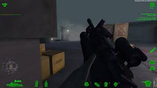 Americas Army 25  SF Dockside Gameplay [upl. by Parnas794]