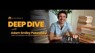 Caveday  Deep Dive with Smiley Poswolsky [upl. by Elaine]