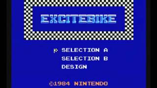 Excitebike NES  Title Theme  10 Hour Extended Music [upl. by Gardie]