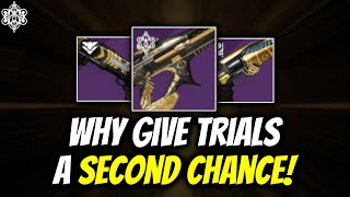 Why Did Trials of Osiris Deserve a Second Chance  Destiny 2 [upl. by Notffilc811]