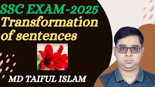 TRANSFORMATION OF SENTENCES 2025 SSC EXAM [upl. by Garrot]