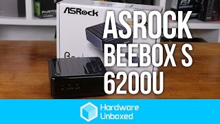 ASRock Beebox S 6200U  Its STILL a PC [upl. by Hanikahs640]