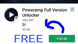 How To Hack Poweramp Music Player With APK Link  Proof [upl. by Antoinette]