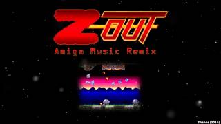 ZOut  Main Title  Amiga Music Remix [upl. by Eillak581]