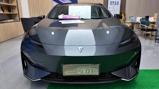 2024 Changan Deepal SL03 indepth Walkaround [upl. by Anawed627]