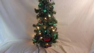 Singing Douglas Fir Christmas Treee [upl. by Enelaj]