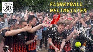 FLUNKYBALL WM 2024 VLOG  DAS WUNDER VON FLUNKFURT [upl. by Sedicla]