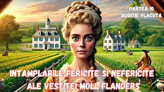 Moll Flanders Daniel Defoe Partea 10 FINAL carte audio audiobook literatura universala [upl. by Bertasi516]